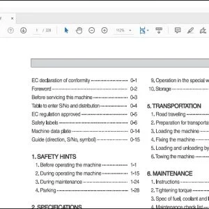 Hyundai Ceres HL740-9 Wheel Loader Operator's Manual - PDF DOWNLOAD