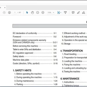Hyundai Ceres HL780-9A Operator's Manual - PDF DOWNLOAD