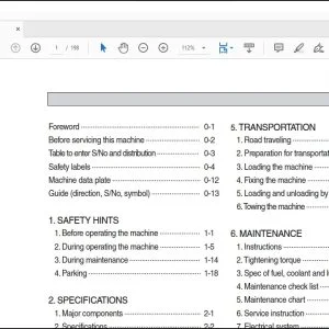 Hyundai Ceres HL740-9S Wheel Loader Operator's Manual - PDF DOWNLOAD