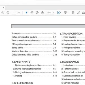 Hyundai Ceres HL740-9SB Wheel Loader Operator's Manual - PDF DOWNLOAD