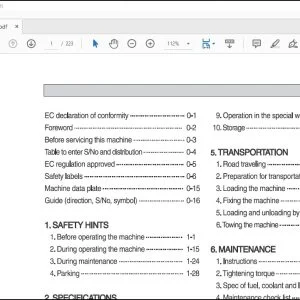Hyundai Ceres HL740TM-9A Operator's Manual - PDF DOWNLOAD