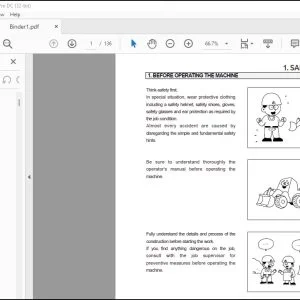 Hyundai Ceres HL750 Wheel Loader Operator's Manual - PDF DOWNLOAD