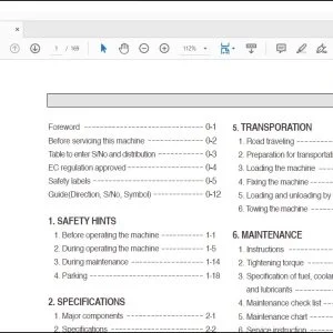 Hyundai Ceres HL757-7 Wheel Loader Operator's Manual - PDF DOWNLOAD
