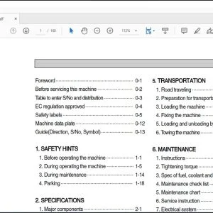 Hyundai Ceres HL757-7A Wheel Loader Operator's Manual - PDF DOWNLOAD