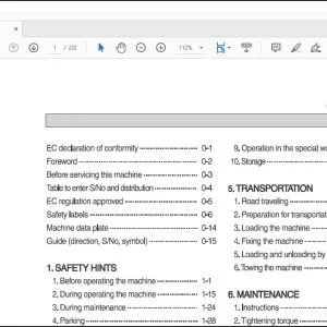 Hyundai Ceres HL757-9 Wheel Loader Operator's Manual - PDF DOWNLOAD