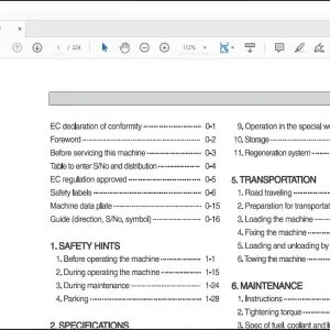 Hyundai Ceres HL757-9A Operator's Manual - PDF DOWNLOAD