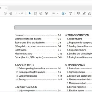 Hyundai Ceres HL757-9S Wheel Loader Operator's Manual - PDF DOWNLOAD
