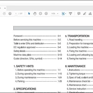 Hyundai Ceres HL757-9S Wheel Loader Operator's Manual - PDF DOWNLOAD