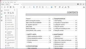 Hyundai Ceres HL757-9SBS Operator's Manual - PDF DOWNLOAD
