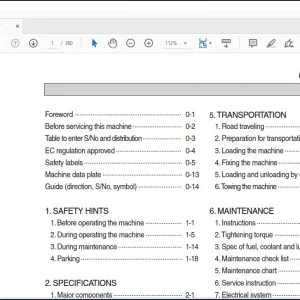 Hyundai Ceres HL757-9SBS Operator's Manual - PDF DOWNLOAD