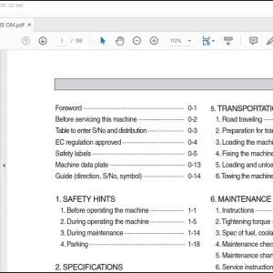 Hyundai Ceres HL757-9SBS Operator's Manual - PDF DOWNLOAD