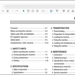 Hyundai Ceres HL757TM-7 Wheel Loader Operator's Manual - PDF DOWNLOAD