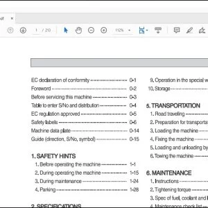 Hyundai Ceres HL757TM-9 Wheel Loader Operator's Manual - PDF DOWNLOAD