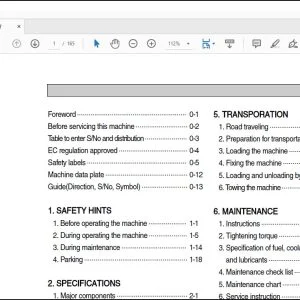 Hyundai Ceres HL760-7A Wheel Loader Operator's Manual - PDF DOWNLOAD