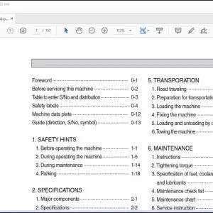 Hyundai Ceres HL760-7B Wheel Loader Operator's Manual - PDF DOWNLOAD