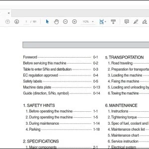 Hyundai Ceres HL760-9SB Wheel Loader Operator's Manual - PDF DOWNLOAD