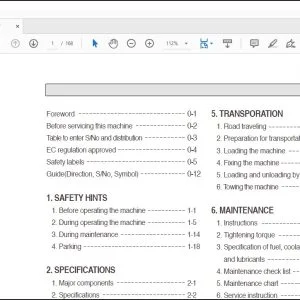 Hyundai Ceres HL770-7 Wheel Loader Operator's Manual - PDF DOWNLOAD
