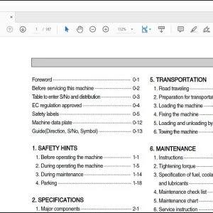 Hyundai Ceres HL770-7A Wheel Loader Operator's Manual - PDF DOWNLOAD