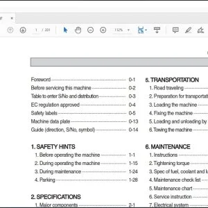 Hyundai Ceres HL775-9S Wheel Loader Operator's Manual - PDF DOWNLOAD