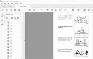 Hyundai Ceres HL780-3A Wheel Loader Operator's Manual - PDF DOWNLOAD