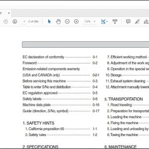 Hyundai Ceres HL930A TM Operator's Manual - PDF DOWNLOAD
