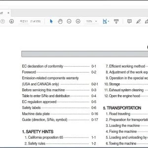 Hyundai Ceres HL940A TM Operator's Manual - PDF DOWNLOAD
