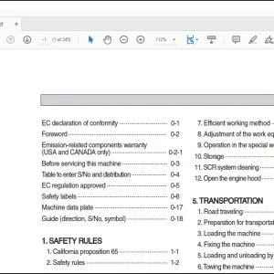 Hyundai Ceres HL940TM Operator's Manual - PDF DOWNLOAD