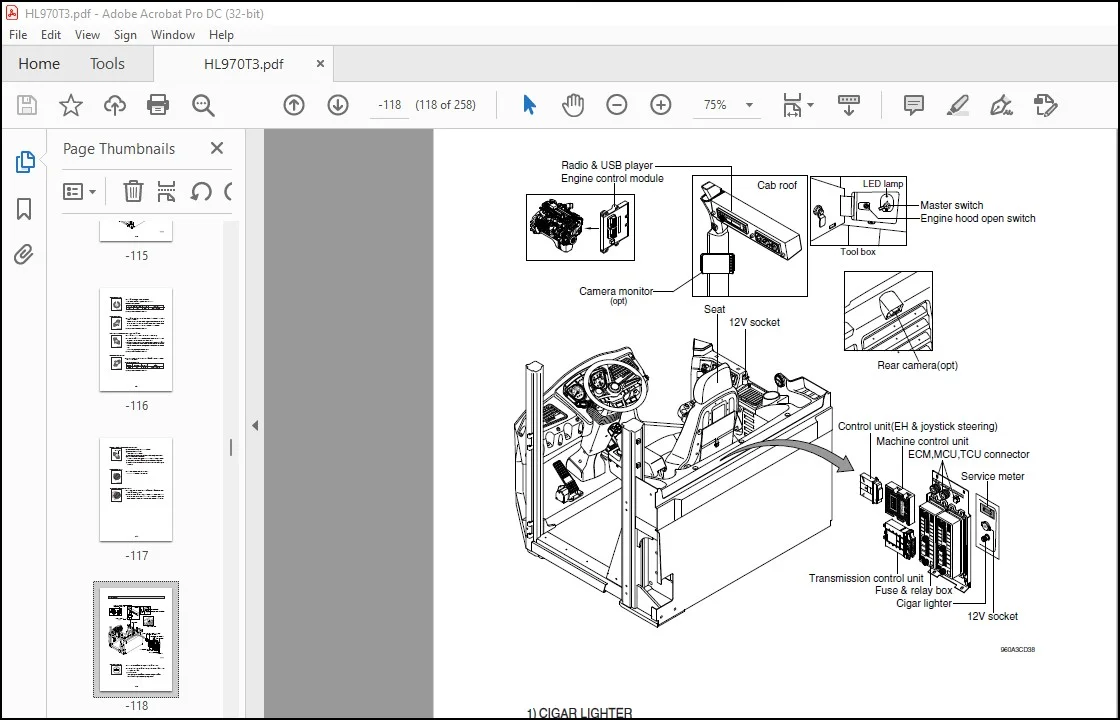 Hyundai Ceres HL970T3 Operator's Manual - PDF DOWNLOAD - Image 2