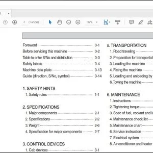 Hyundai Ceres HL970T3 Operator's Manual - PDF DOWNLOAD