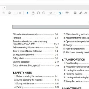 Hyundai Ceres HL980 Operator's Manual - PDF DOWNLOAD