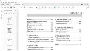 Hyundai Ceres HS120V Operator's Manual - PDF DOWNLOAD