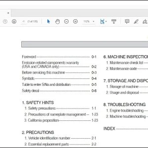 Hyundai Ceres HT100V Operator's Manual - PDF DOWNLOAD