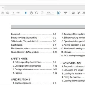 Hyundai Ceres HX340HD Operator's Manual - PDF DOWNLOAD