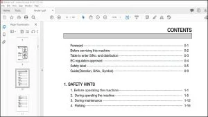 Hyundai Ceres Skid Steer Loader HSL650-7 Operator's Manual - PDF DOWNLOAD