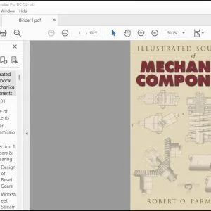 Illustrated Sourcebook Of Mechanical Components Manual - PDF DOWNLOAD