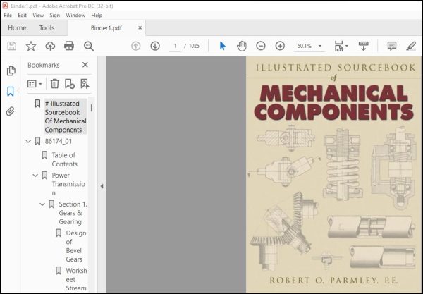 illustrated sourcebook of mechanical components free download