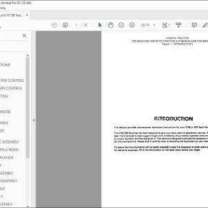 Kubota 629 BACKHOE FOR B7100 TRACTOR & 619B BACKHOE FOR B6000 TRACTOR Parts Manual - PDF DOWNLOAD