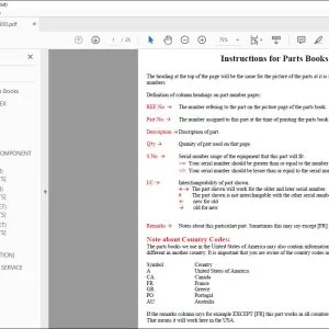 Kubota A300 Parts Book Manual - PDF DOWNLOAD