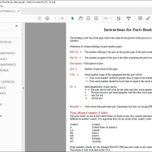Kubota B1640A Loader Instructions for Parts Books Manual - PDF DOWNLOAD