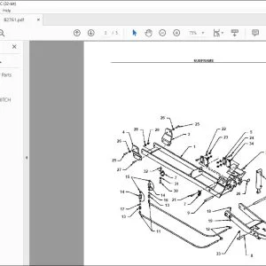 Kubota B2761 Parts Book Manual - PDF DOWNLOAD