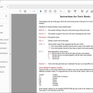 Kubota BF300A Parts Books Manual - PDF DOWNLOAD