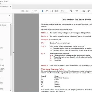 Kubota BT600 Backhoe Parts Books Manual - PDF DOWNLOAD