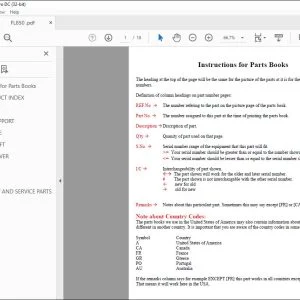 Kubota FL850 Tillers Parts Book Manual - PDF DOWNLOAD