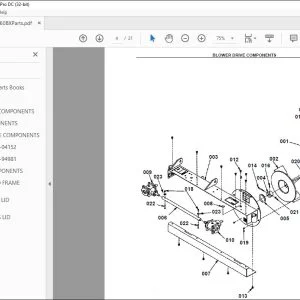 Kubota GCK60BX Parts Book Manual - PDF DOWNLOAD