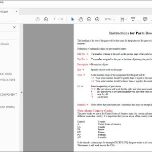 Kubota LA240 Loader Parts Books Manual - PDF DOWNLOAD