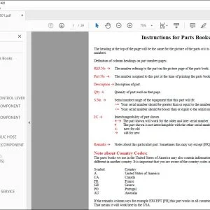 Kubota LA301 Loader Parts Books Manual - PDF DOWNLOAD