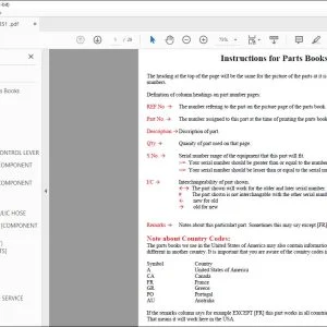 Kubota LA351 Loader Parts Books Manual - PDF DOWNLOAD