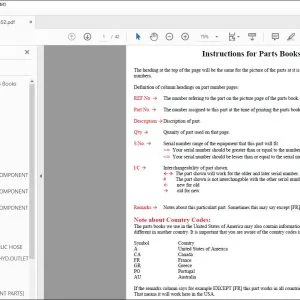 Kubota LA352 Loader Parts Books Manual - PDF DOWNLOAD