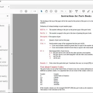 Kubota LA403 Parts Books Manual - PDF DOWNLOAD