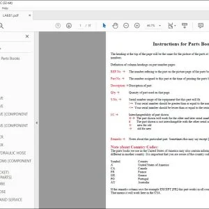 Kubota LA681 Parts Book Manual - PDF DOWNLOAD
